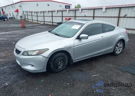 2008 Honda Accord 2.4 Ex from USA, damaged, VIN 1HGCS12718A008865